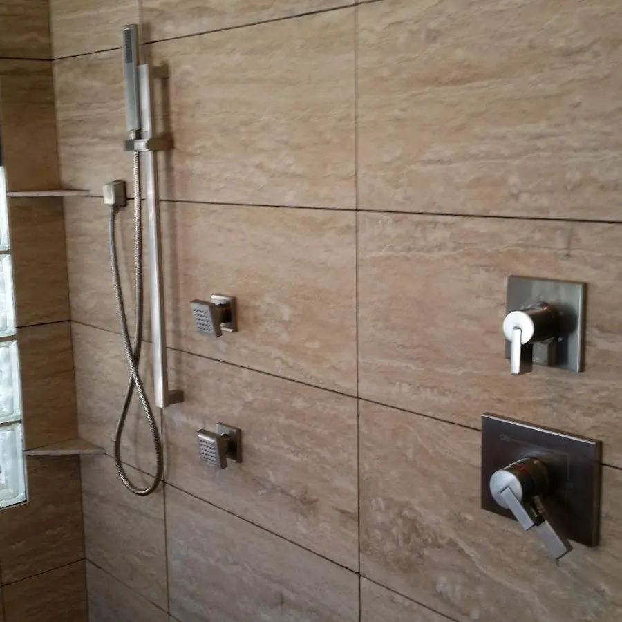 Shower fixture installation for Frozen Pipe Repair in Finneytown